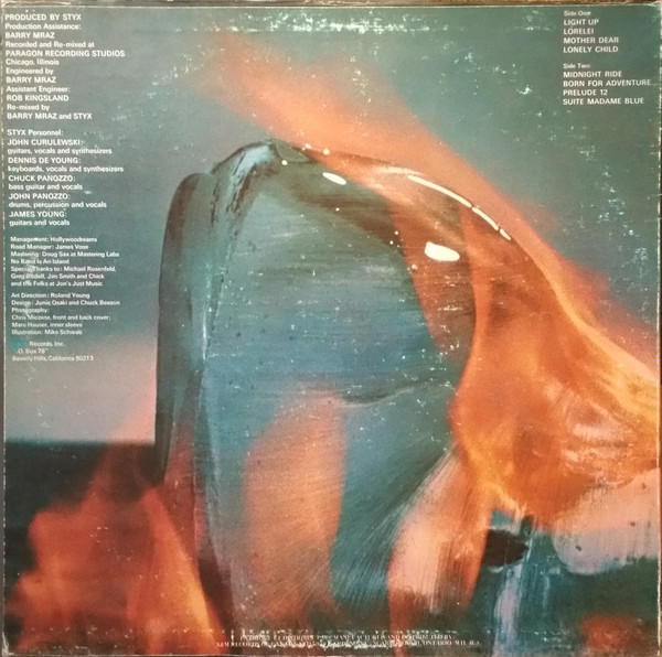 Styx - Equinox | A&M Records (SP 4559) - 2 Styx - Equinox | A&M Records (SP 4559) - 2
