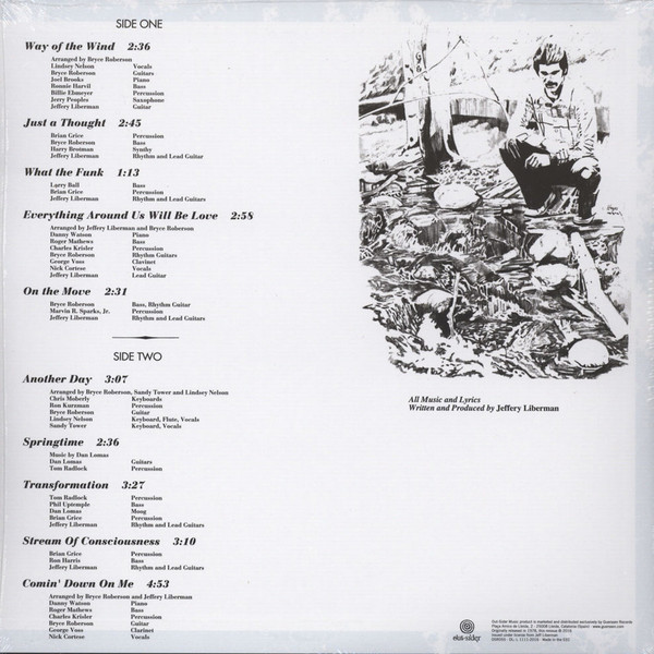 Jeffery Liberman - Synergy | Out-Sider (OSR055) - 3 Jeffery Liberman - Synergy | Out-Sider (OSR055) - 3