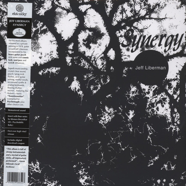 Jeffery Liberman - Synergy | Out-Sider (OSR055) - 2 Jeffery Liberman - Synergy | Out-Sider (OSR055) - 2