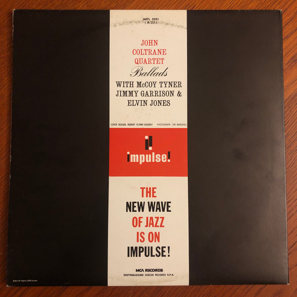 The John Coltrane Quartet - Ballads | Impulse! (IMPL 5051 (A 32)) - 4 The John Coltrane Quartet - Ballads | Impulse! (IMPL 5051 (A 32)) - 4