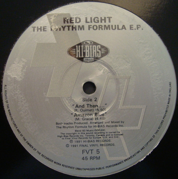 Red Light - The Rhythm Formula E.P. | Final Vinyl (FVT 5) - 3