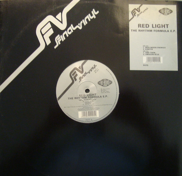 Red Light - The Rhythm Formula E.P. | Final Vinyl (FVT 5) - main