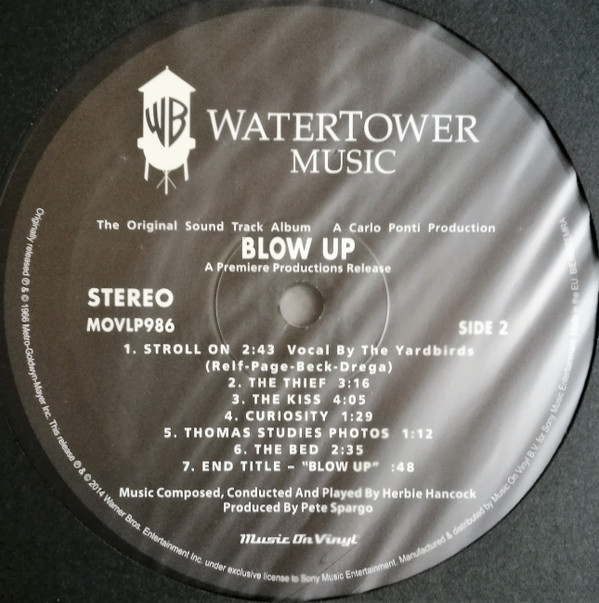 Herbie Hancock - Blow-Up (The Original Sound Track Album) | WaterTower Music (MOVLP986) - 4 Herbie Hancock - Blow-Up (The Original Sound Track Album) | WaterTower Music (MOVLP986) - 4