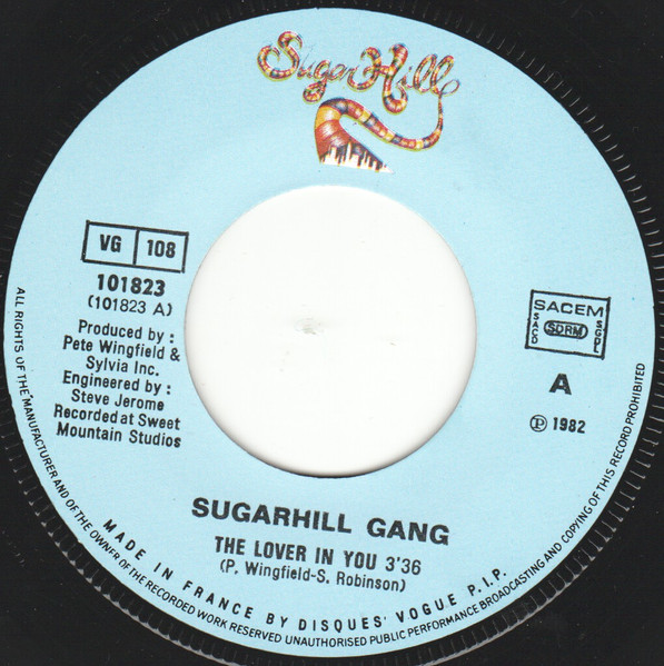 Sugarhill Gang - The Lover In You | Sugar Hill Records (101823) - 3 Sugarhill Gang - The Lover In You | Sugar Hill Records (101823) - 3
