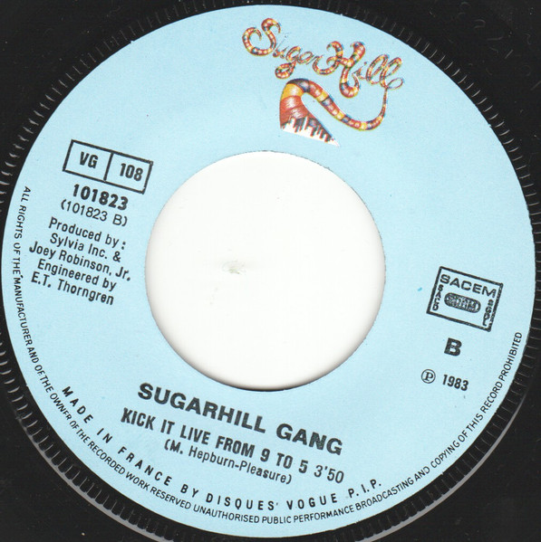 Sugarhill Gang - The Lover In You | Sugar Hill Records (101823) - 4 Sugarhill Gang - The Lover In You | Sugar Hill Records (101823) - 4