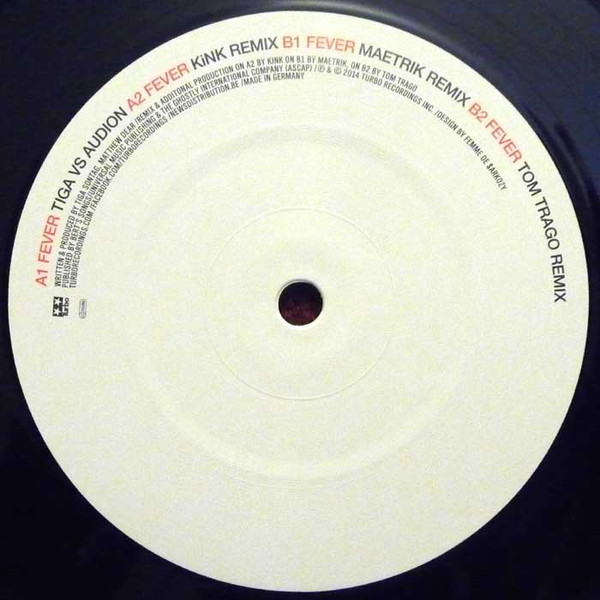 Tiga Vs Audion - Fever | Turbo (TURBO 156) - 3 Tiga Vs Audion - Fever | Turbo (TURBO 156) - 3