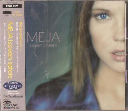 Meja - Seven Sisters | Epic (ESCA 6854) - 2