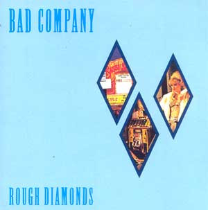 Bad Company - Rough Diamonds | Swan Song (SS 59419)