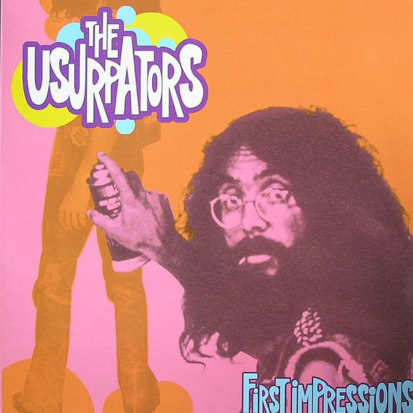 Various - The Usurpators - First Impressions | Seventies Records (SEVREC 2001 01) - main