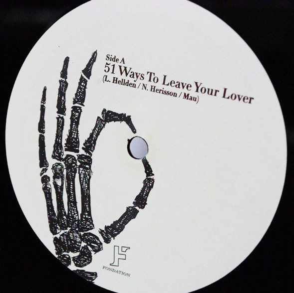 Tristesse Contemporaine - 51 Ways To Leave Your Lover | Fondation Records (FND013) - 4