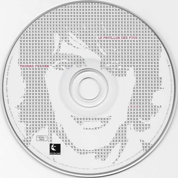 Thomas Fersen - Le Pavillon Des Fous [CD] | Tôt Ou Tard (2 62425) - 3