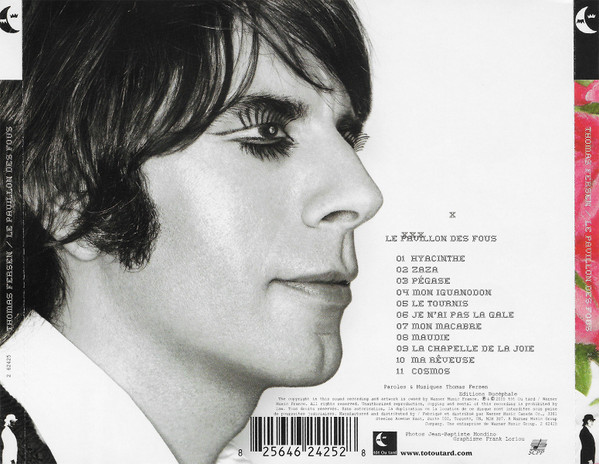 Thomas Fersen - Le Pavillon Des Fous [CD] | Tôt Ou Tard (2 62425) - 2