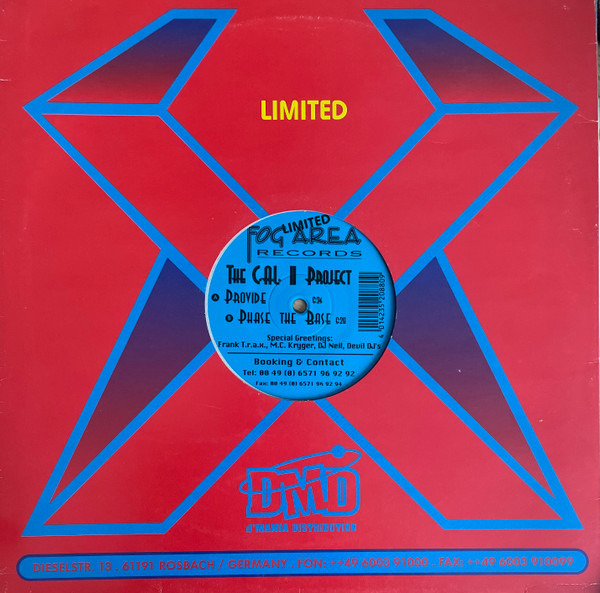 The C.A.L. II Project - Provide | Fog Area Limited (FOG LTD 006) - 3