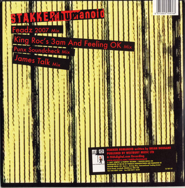 Humanoid - Stakker Humanoid 2007 | Jumpin' & Pumpin' (12 TOT 47) - main