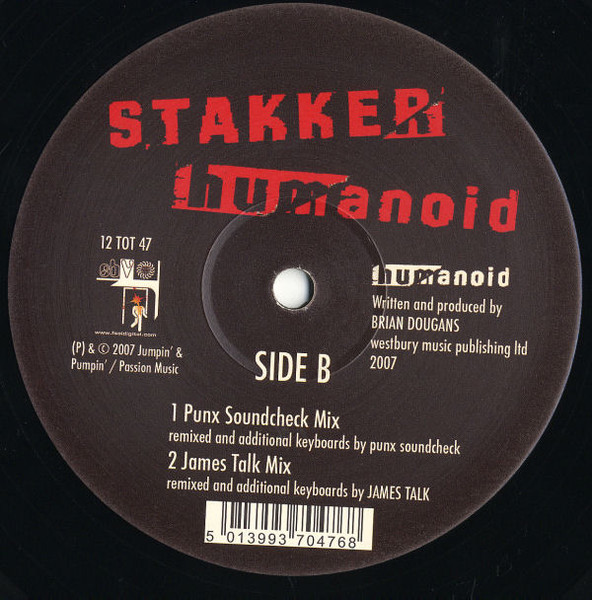 Humanoid - Stakker Humanoid 2007 | Jumpin' & Pumpin' (12 TOT 47) - 2