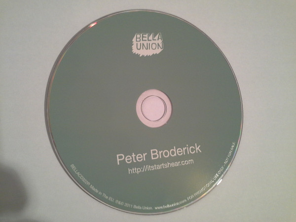 Peter Broderick - http://www.itstartshear.com | Bella Union (BELLACD322P) - 3