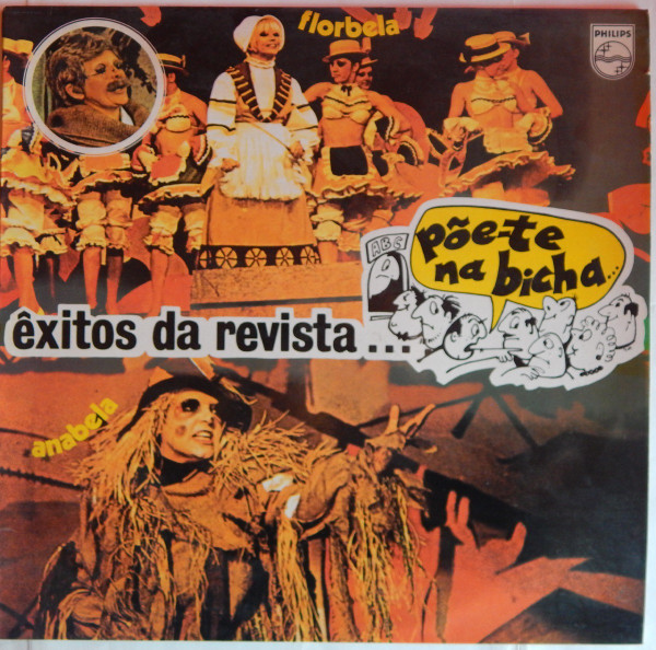 Florbela Queiroz , Anabela Gonçalves Ramos - Êxitos Da Revista «Põe-te Na Bicha» | Philips (6330031) - main