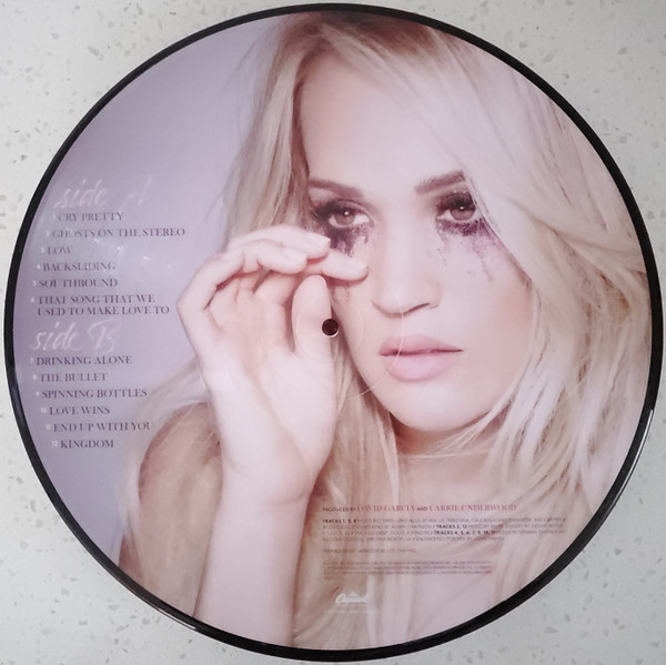 Carrie Underwood - Cry Pretty | Capitol Records Nashville (B0031077-01) - 2 Carrie Underwood - Cry Pretty | Capitol Records Nashville (B0031077-01) - 2