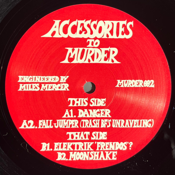 Accessories To Murder - MURDER002 | Accessories To Murder (MURDER002) - main