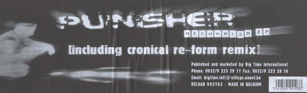 Punisher - Mechanism EP | Re-load Records (REL 992103) - 3 Punisher - Mechanism EP | Re-load Records (REL 992103) - 3