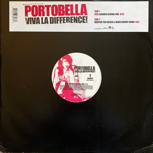 Portobella - Viva La Difference! | Eye Industries (986 897-3) - main Portobella - Viva La Difference! | Eye Industries (986 897-3) - main
