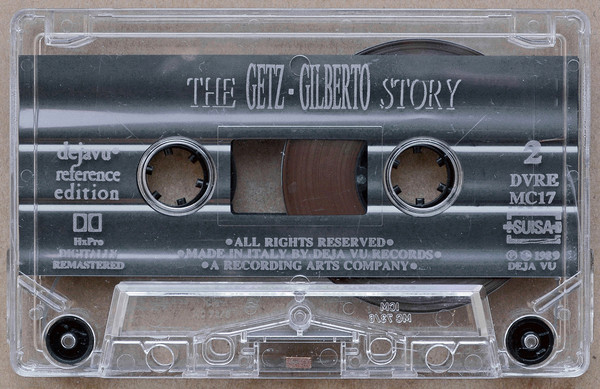 Stan Getz - João Gilberto - The Getz-Gilberto Story | Deja Vu Reference Edition (DVREMC 17) - 3 Stan Getz - João Gilberto - The Getz-Gilberto Story | Deja Vu Reference Edition (DVREMC 17) - 3