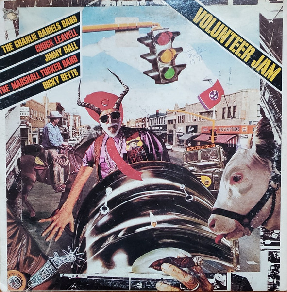 Various - Volunteer Jam | Capricorn Records (CP 0172) - main Various - Volunteer Jam | Capricorn Records (CP 0172) - main