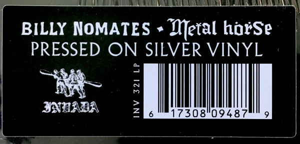 Billy Nomates - Metal Horse | Invada (INV 321 LP) - 4 Billy Nomates - Metal Horse | Invada (INV 321 LP) - 4