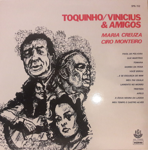 Toquinho & Vinicius - Toquinho/Vinicius & Amigos | RGE (SPRL 7512) - main