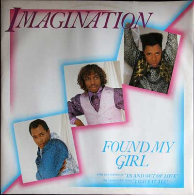 Imagination - Found My Girl | R & B Records (RBL 1800) - main
