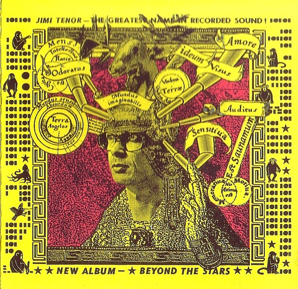 Jimi Tenor - Beyond The Stars | Kitty-Yo (KY04084CD)
