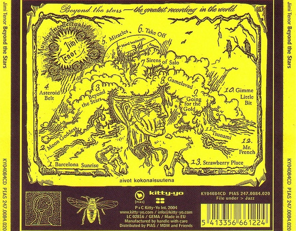 Jimi Tenor - Beyond The Stars | Kitty-Yo (KY04084CD) - 2 Jimi Tenor - Beyond The Stars | Kitty-Yo (KY04084CD) - 2