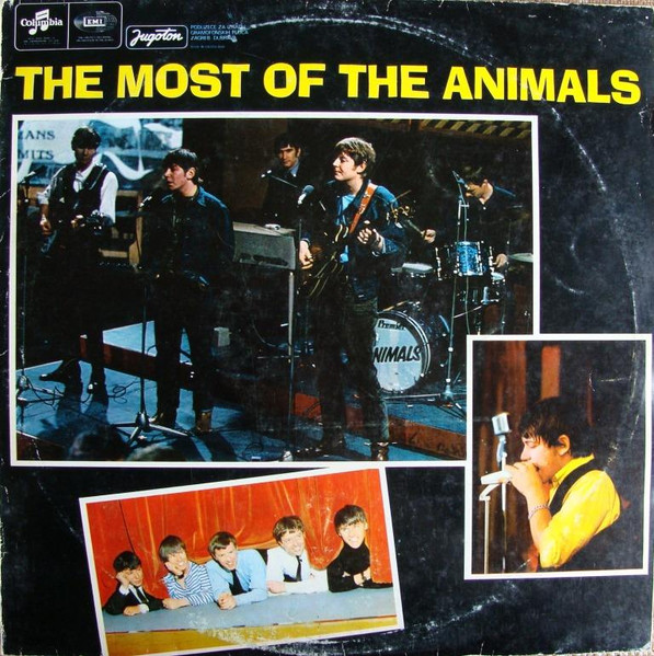 The Animals - The Most Of The Animals | Jugoton (LSEMI-70707)