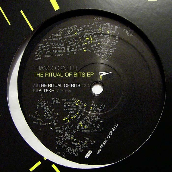 Franco Cinelli - The Ritual Of Bits EP | Hometown Music (HTM004-6)