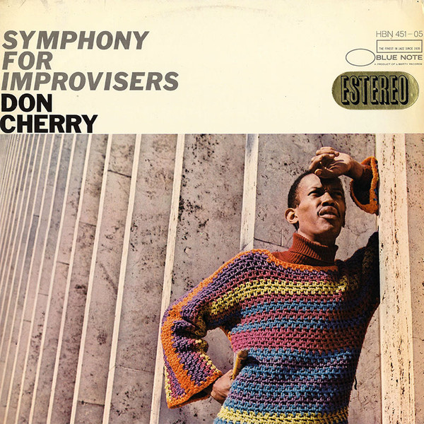 Don Cherry - Symphony For Improvisers | Blue Note (HBNS 451-05) - main