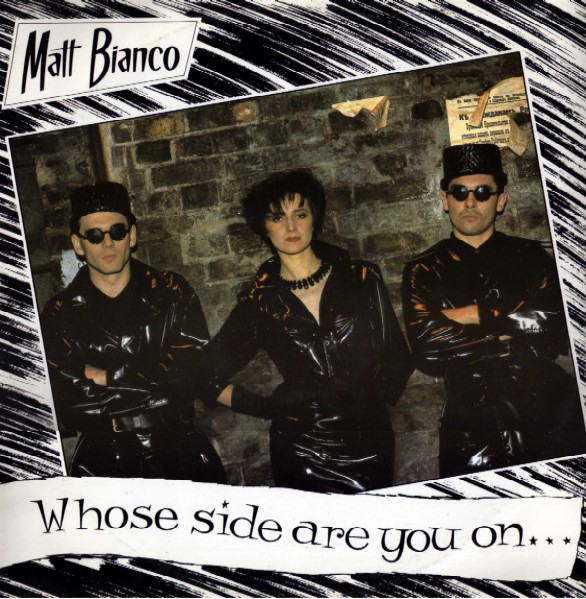 Matt Bianco - Whose Side Are You On? | WEA (YZ9 (T)) - main