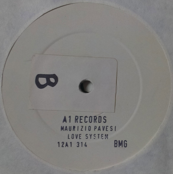 Maurizio Pavesi - Love System | A.1. Records (12A1 314) - main Maurizio Pavesi - Love System | A.1. Records (12A1 314) - main