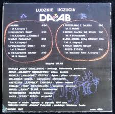 Daab - Ludzkie Uczucia | Wifon (LP 112) - 2 Daab - Ludzkie Uczucia | Wifon (LP 112) - 2
