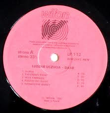 Daab - Ludzkie Uczucia | Wifon (LP 112) - 3 Daab - Ludzkie Uczucia | Wifon (LP 112) - 3