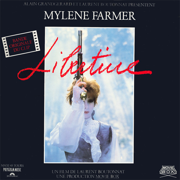 Mylène Farmer - Libertine (Bande Originale Du Clip) | Polydor (885 380-1) - main