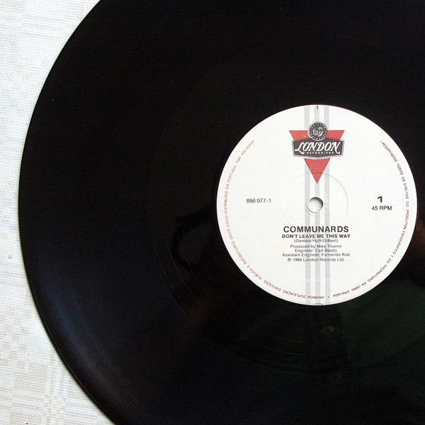 The Communards With Sarah Jane Morris - Don't Leave Me This Way | London Records (886077-1) - 3