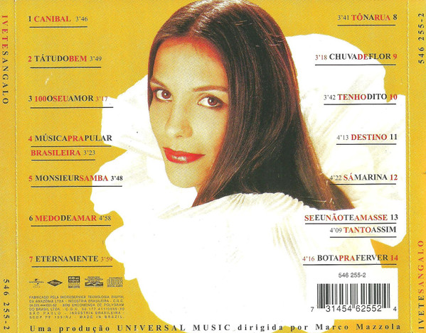 Ivete Sangalo - Ivete Sangalo | Universal Music (546 255-2) - 2