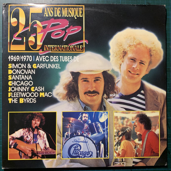Various - 25 Ans De Musique Pop Internationale  - 1969/1970 | CBS Special Products (LSP 982183 1)
