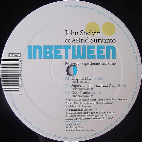 John Shelvin & Astrid Suryanto - Inbetween | Shelvin Records (Shelvin 002) - 3