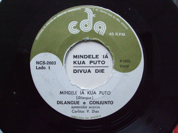 Dilangue - Midele Iá Kua Puto | CDA (NCS 2003) - 3