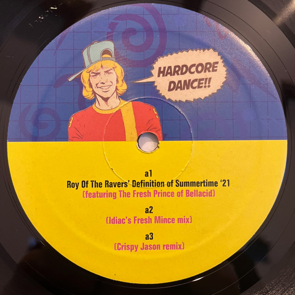 Roy Of The Ravers - Definition Of Summertime | Ping Disc (p-bumtee-nonce)