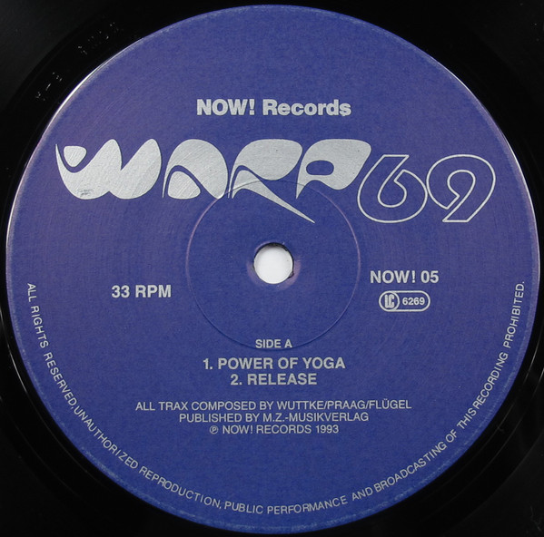 Warp 69 - Power Of Yoga | NOW! Records (NOW! 05) - 3