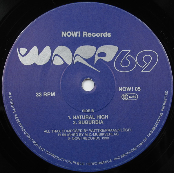 Warp 69 - Power Of Yoga | NOW! Records (NOW! 05) - 4