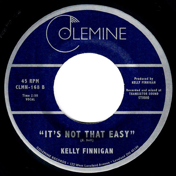 Kelly Finnigan - I Don't Wanna Wait | Colemine Records (CLMN168) - 2