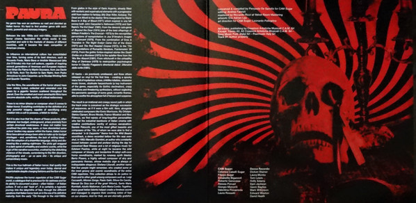 Various - Paura (A Collection Of Italian Horror Sounds From The Cam Sugar Archive) | Decca (00602438317264) - 2 Various - Paura (A Collection Of Italian Horror Sounds From The Cam Sugar Archive) | Decca (00602438317264) - 2